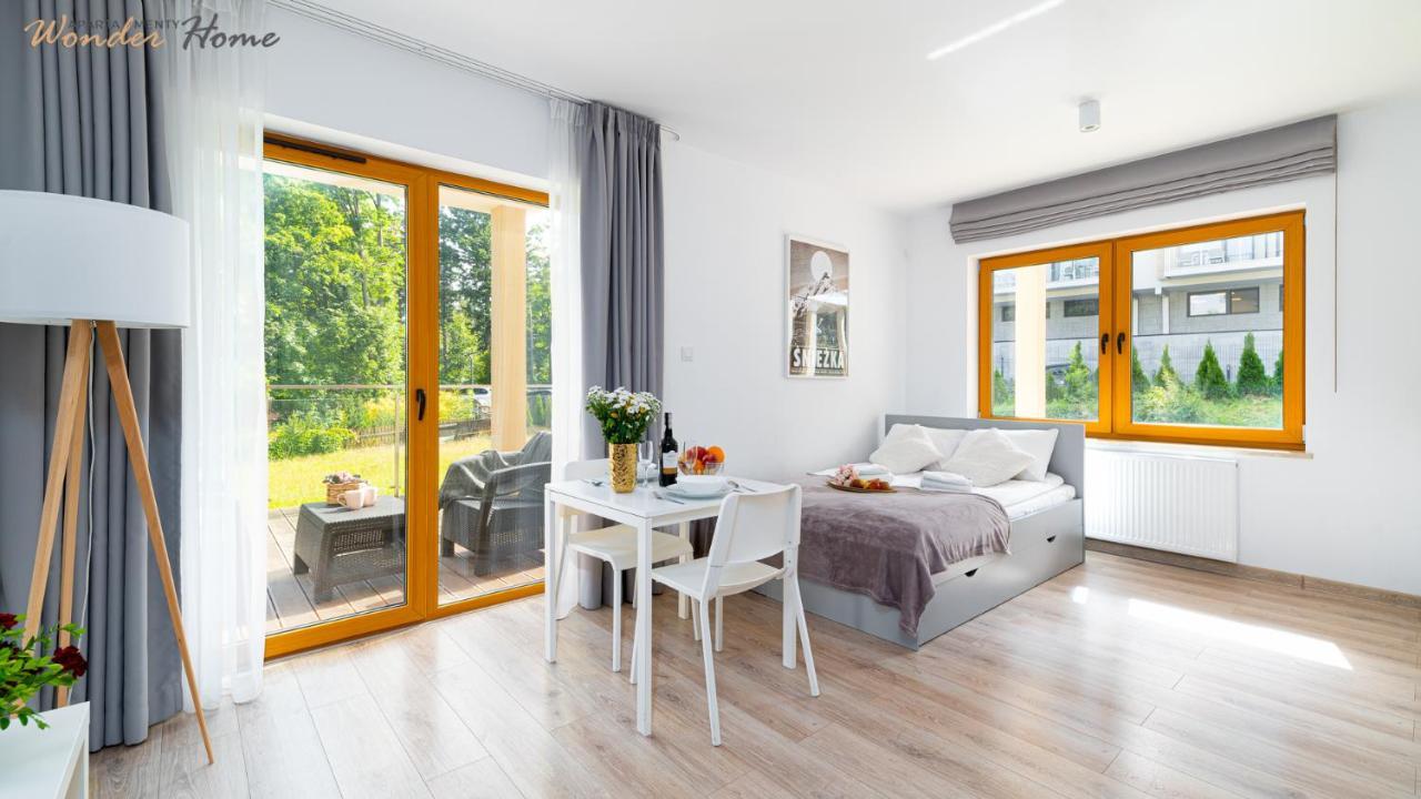 Wonder Home - Apartamenty Z Widokami I Blisko Szlakow - W Spokojnej Czesci Karpacza Kültér fotó