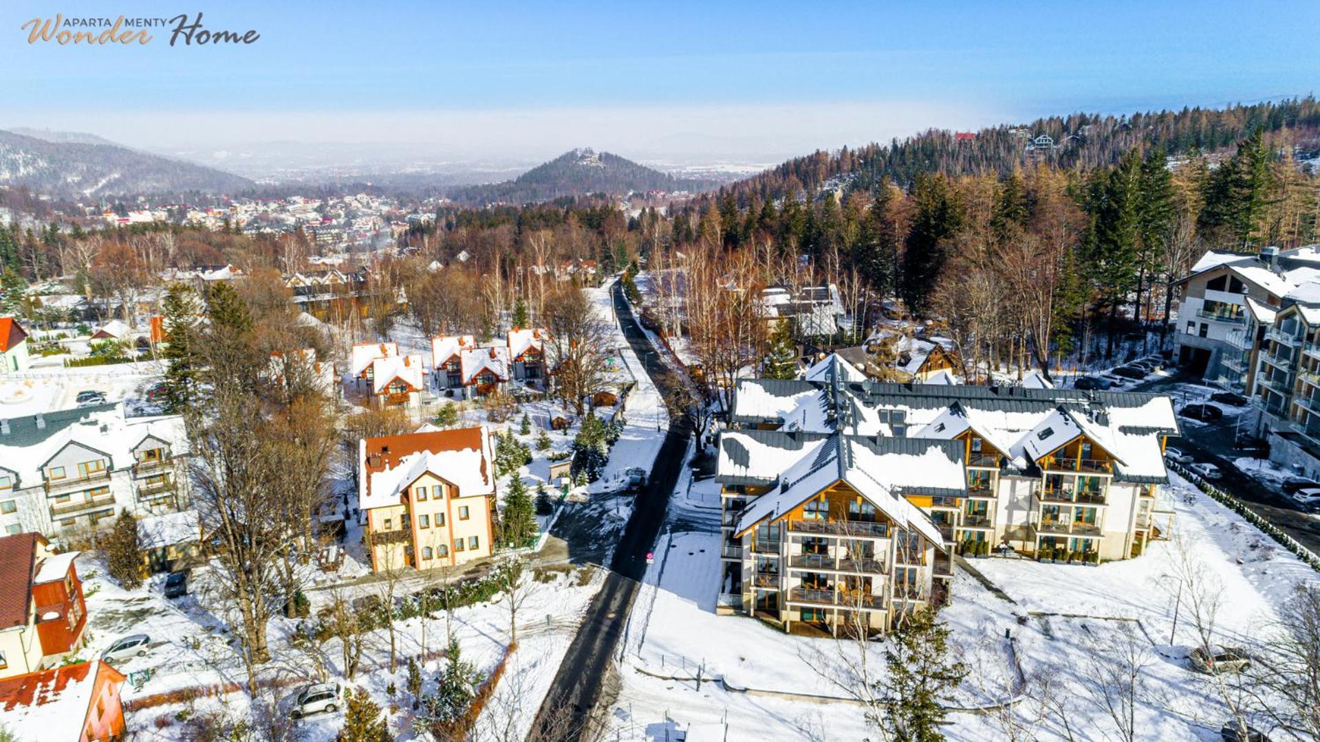 Wonder Home - Apartamenty Z Widokami I Blisko Szlakow - W Spokojnej Czesci Karpacza Kültér fotó
