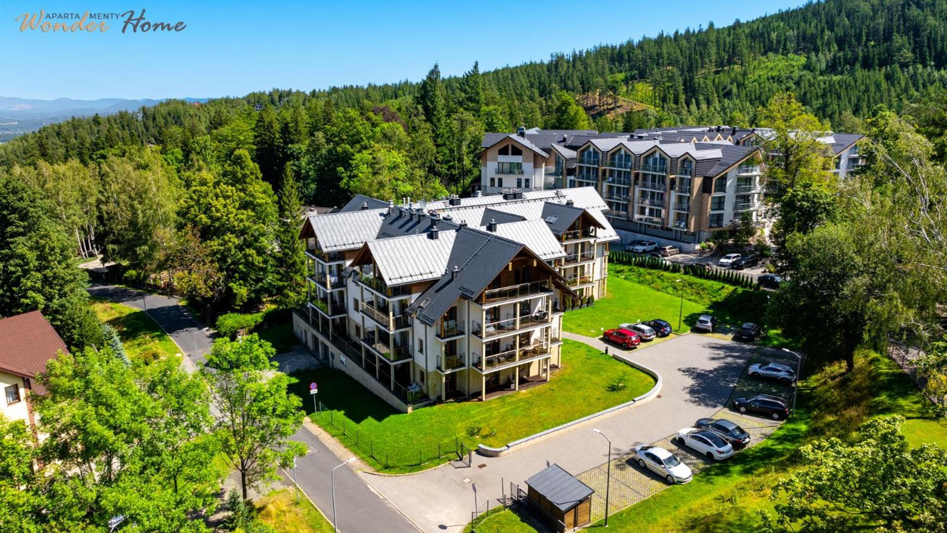 Wonder Home - Apartamenty Z Widokami I Blisko Szlakow - W Spokojnej Czesci Karpacza Kültér fotó