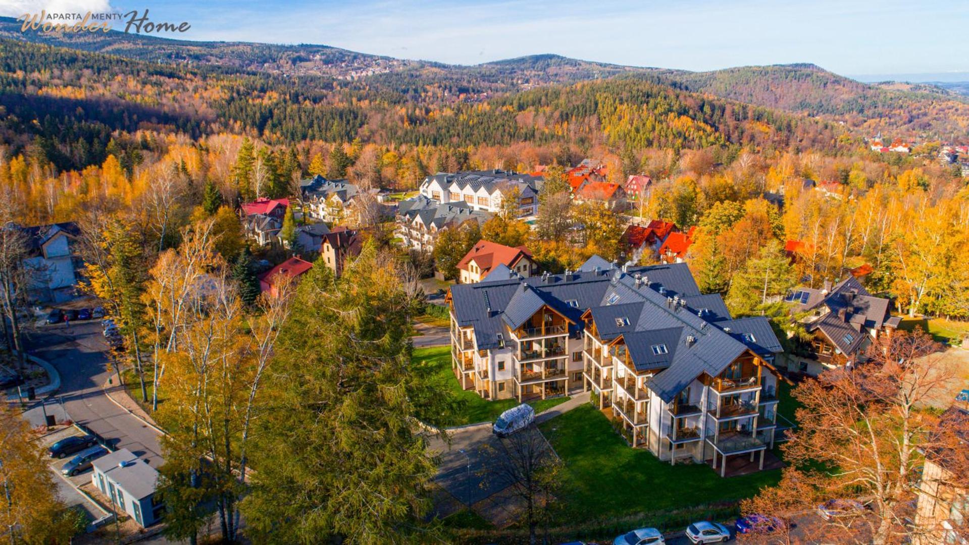 Wonder Home - Apartamenty Z Widokami I Blisko Szlakow - W Spokojnej Czesci Karpacza Kültér fotó