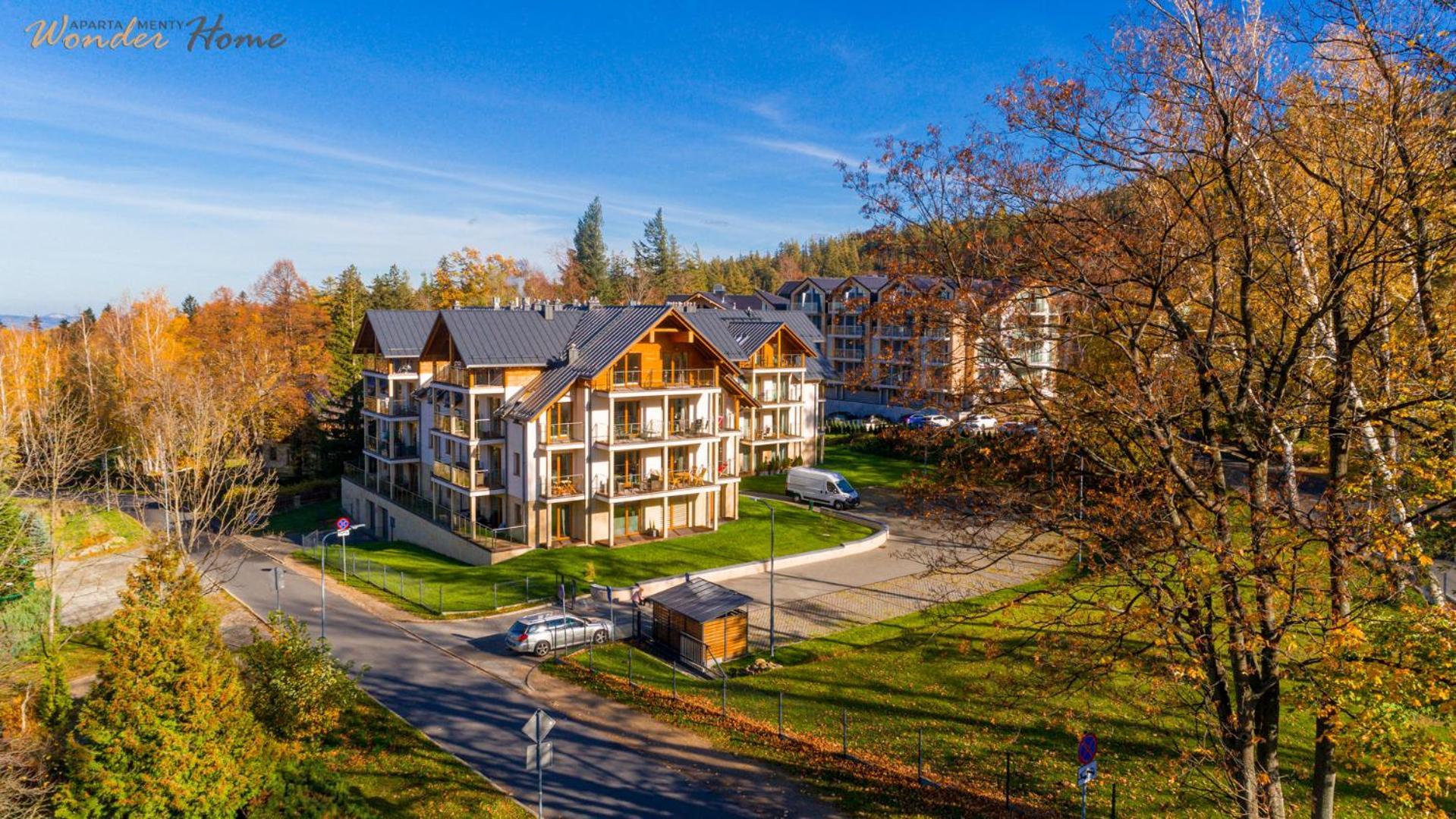 Wonder Home - Apartamenty Z Widokami I Blisko Szlakow - W Spokojnej Czesci Karpacza Kültér fotó