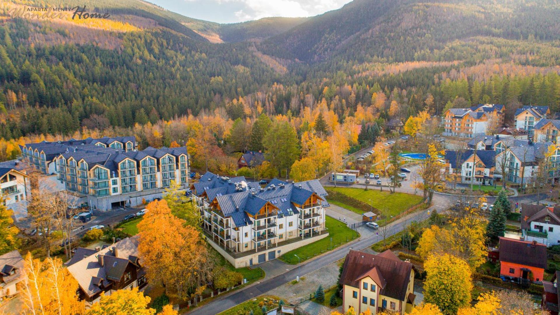 Wonder Home - Apartamenty Z Widokami I Blisko Szlakow - W Spokojnej Czesci Karpacza Kültér fotó