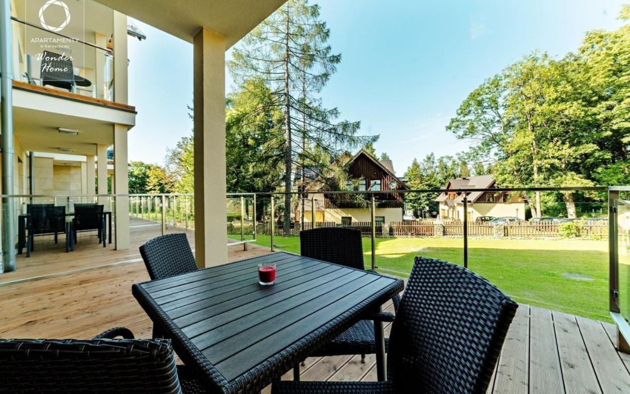 Wonder Home - Apartamenty Z Widokami I Blisko Szlakow - W Spokojnej Czesci Karpacza Kültér fotó