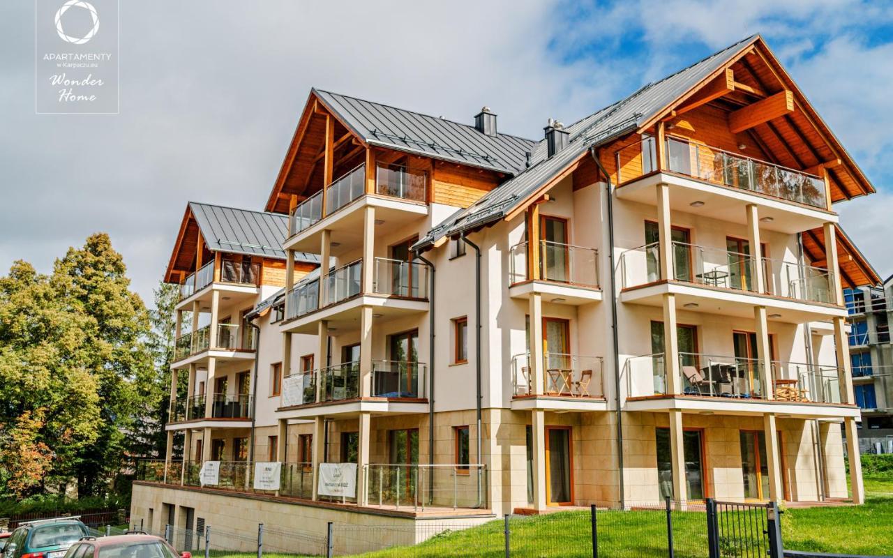 Wonder Home - Apartamenty Z Widokami I Blisko Szlakow - W Spokojnej Czesci Karpacza Kültér fotó