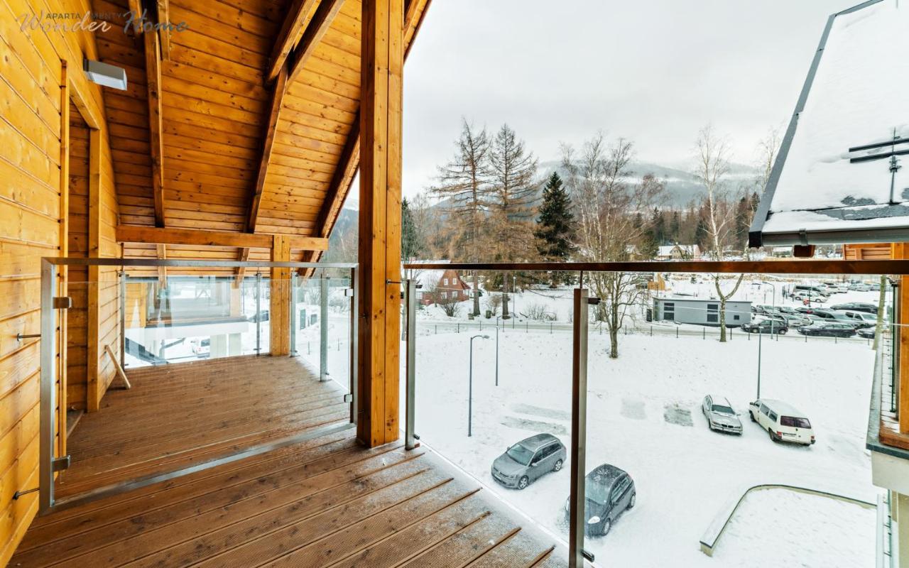 Wonder Home - Apartamenty Z Widokami I Blisko Szlakow - W Spokojnej Czesci Karpacza Kültér fotó