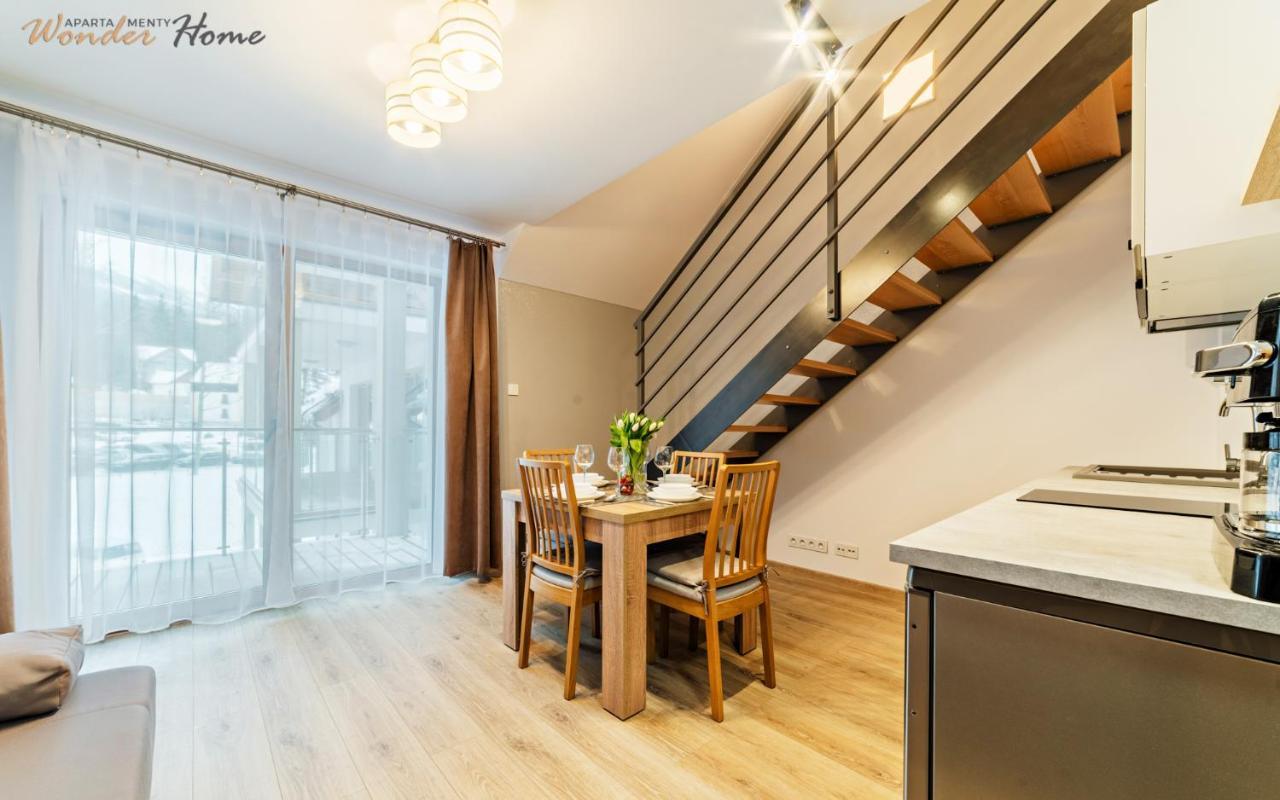 Wonder Home - Apartamenty Z Widokami I Blisko Szlakow - W Spokojnej Czesci Karpacza Kültér fotó