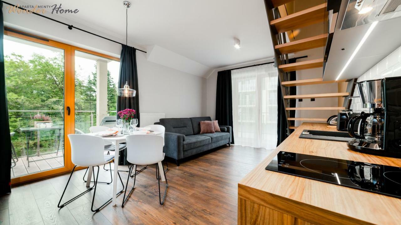 Wonder Home - Apartamenty Z Widokami I Blisko Szlakow - W Spokojnej Czesci Karpacza Kültér fotó