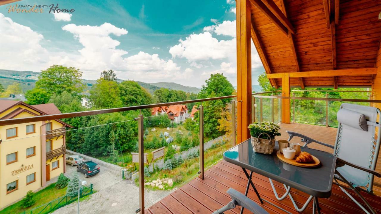 Wonder Home - Apartamenty Z Widokami I Blisko Szlakow - W Spokojnej Czesci Karpacza Kültér fotó
