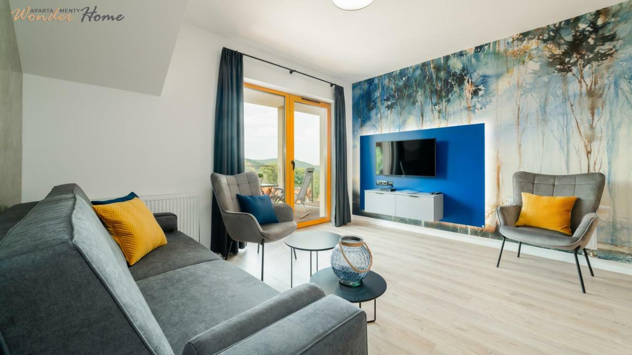 Wonder Home - Apartamenty Z Widokami I Blisko Szlakow - W Spokojnej Czesci Karpacza Kültér fotó
