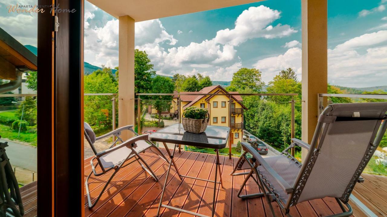 Wonder Home - Apartamenty Z Widokami I Blisko Szlakow - W Spokojnej Czesci Karpacza Kültér fotó