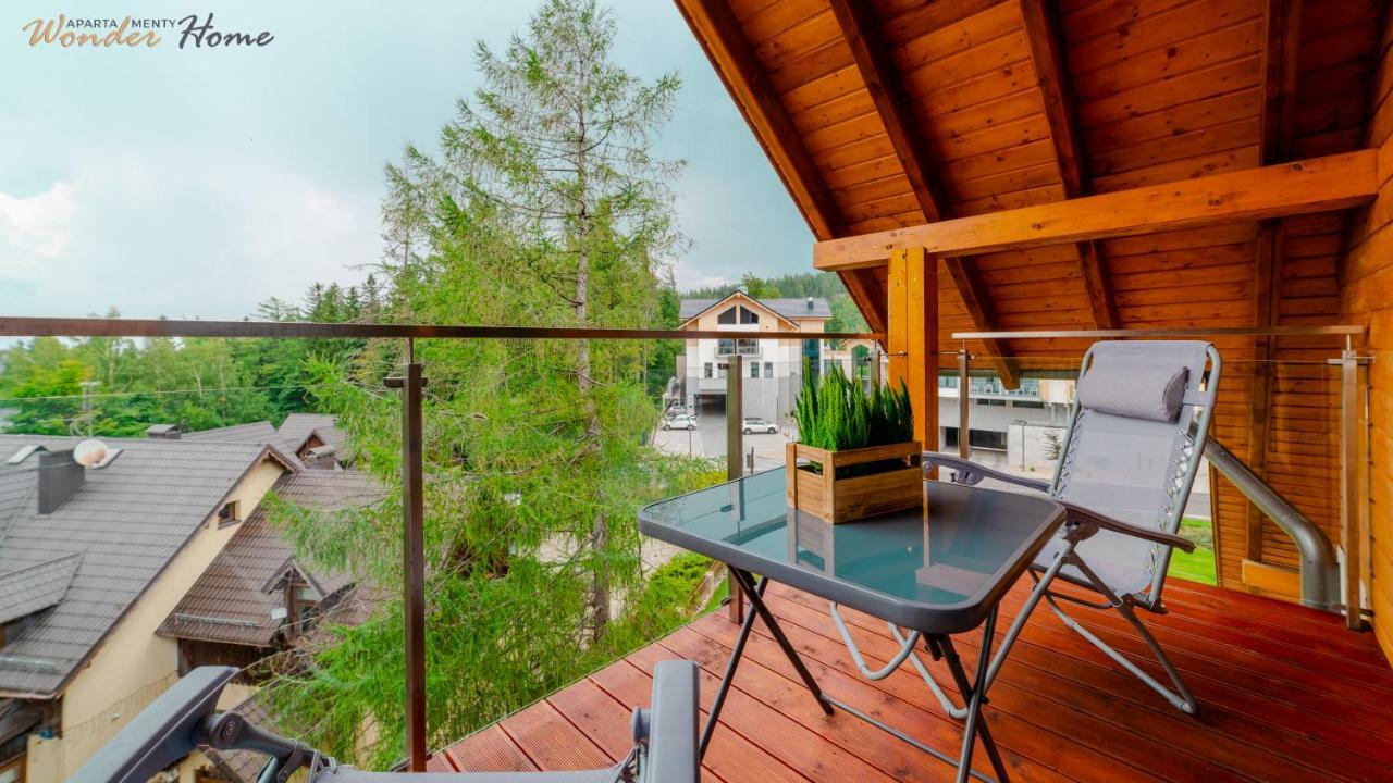Wonder Home - Apartamenty Z Widokami I Blisko Szlakow - W Spokojnej Czesci Karpacza Kültér fotó