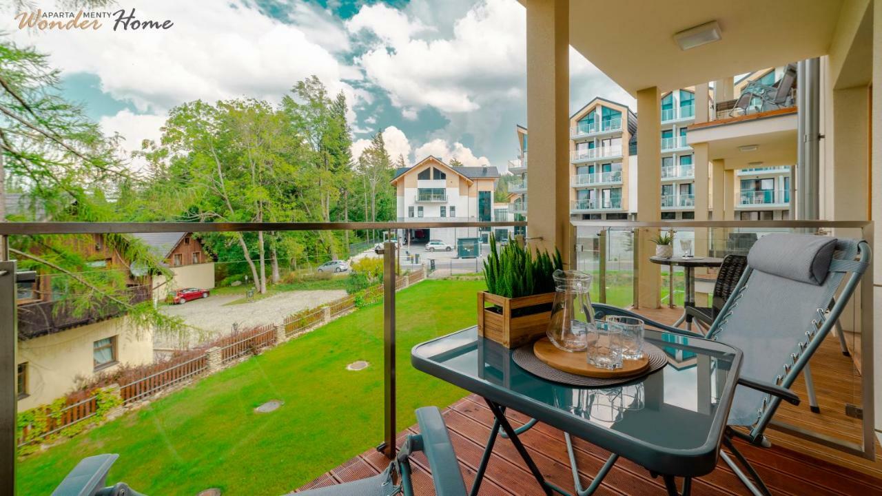 Wonder Home - Apartamenty Z Widokami I Blisko Szlakow - W Spokojnej Czesci Karpacza Kültér fotó
