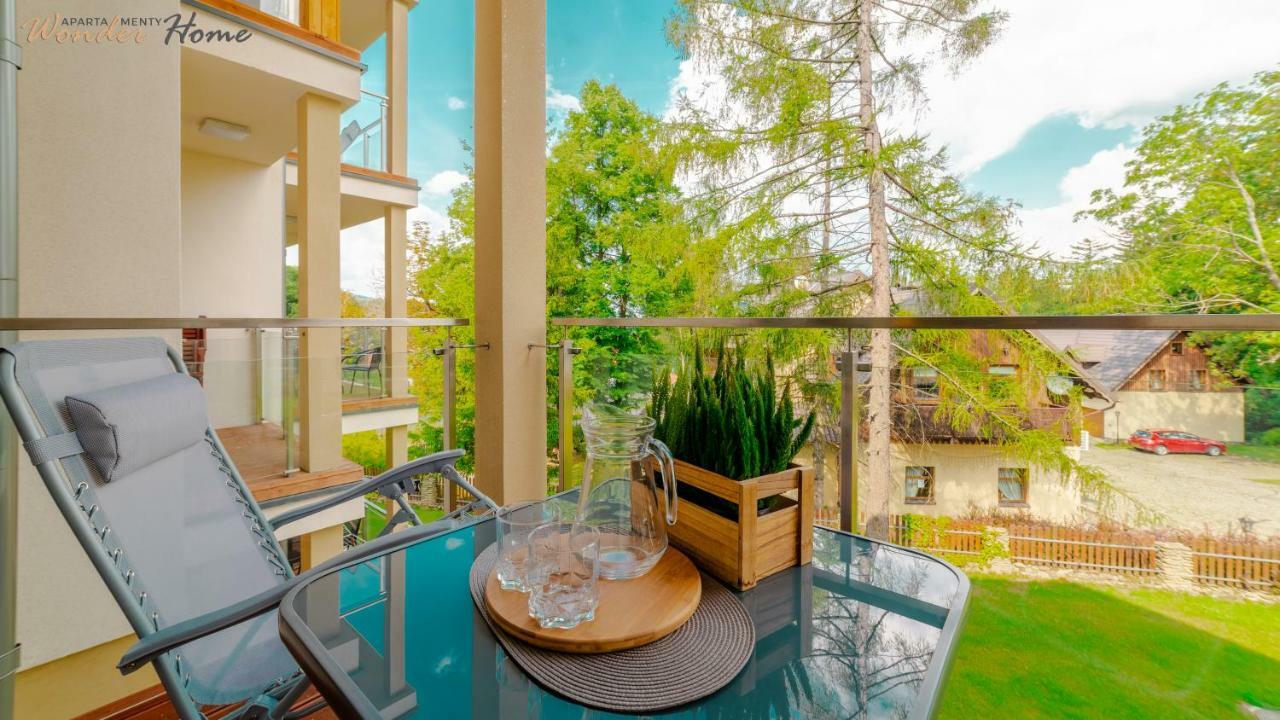 Wonder Home - Apartamenty Z Widokami I Blisko Szlakow - W Spokojnej Czesci Karpacza Kültér fotó