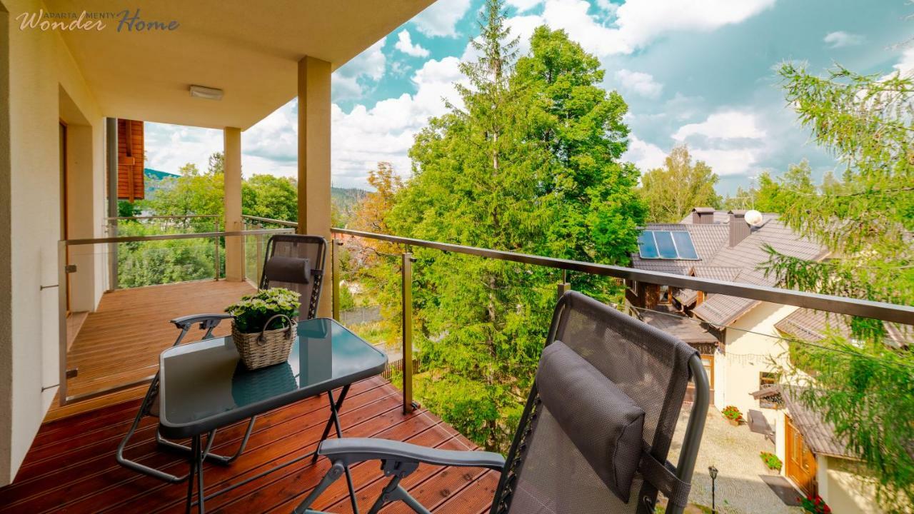 Wonder Home - Apartamenty Z Widokami I Blisko Szlakow - W Spokojnej Czesci Karpacza Kültér fotó