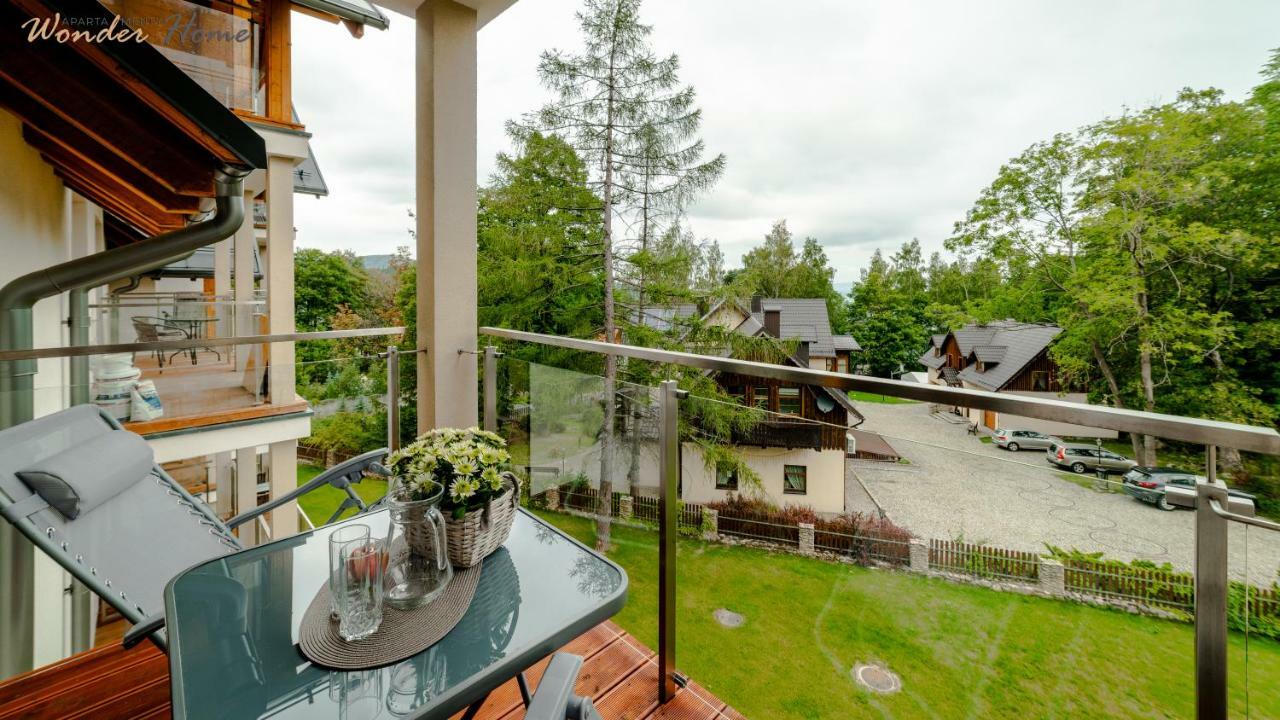 Wonder Home - Apartamenty Z Widokami I Blisko Szlakow - W Spokojnej Czesci Karpacza Kültér fotó