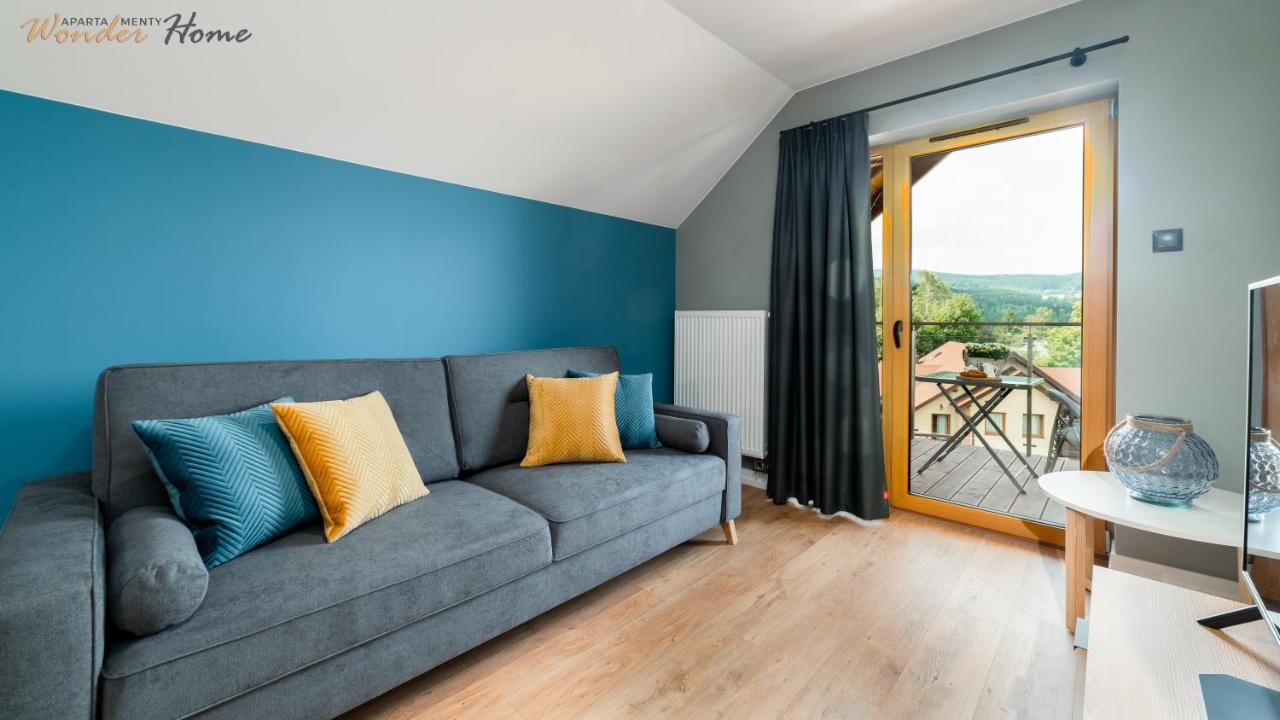 Wonder Home - Apartamenty Z Widokami I Blisko Szlakow - W Spokojnej Czesci Karpacza Kültér fotó